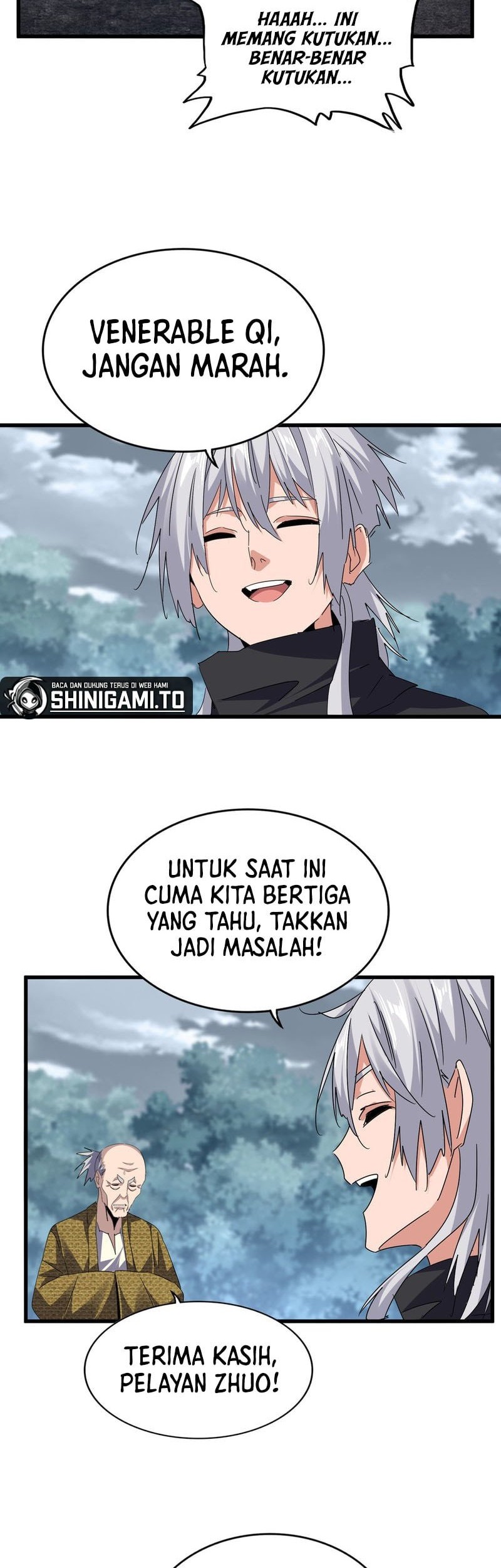 Magic Emperor Chapter 752 - halaman 7