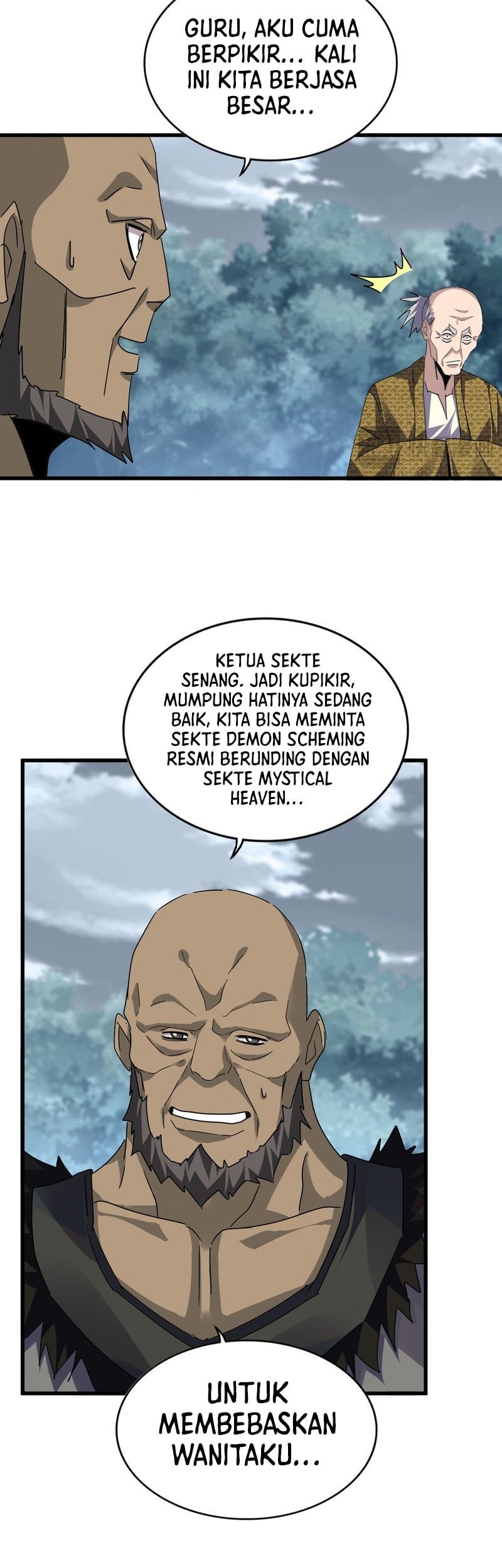 Magic Emperor Chapter 752 - halaman 8