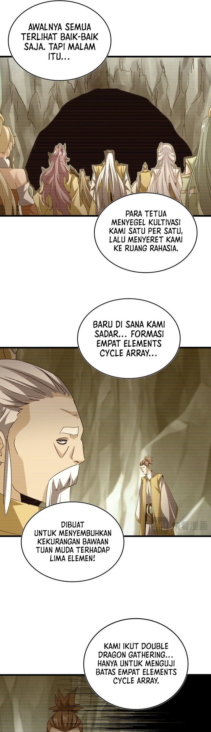 Magic Emperor Chapter 753 - halaman 10