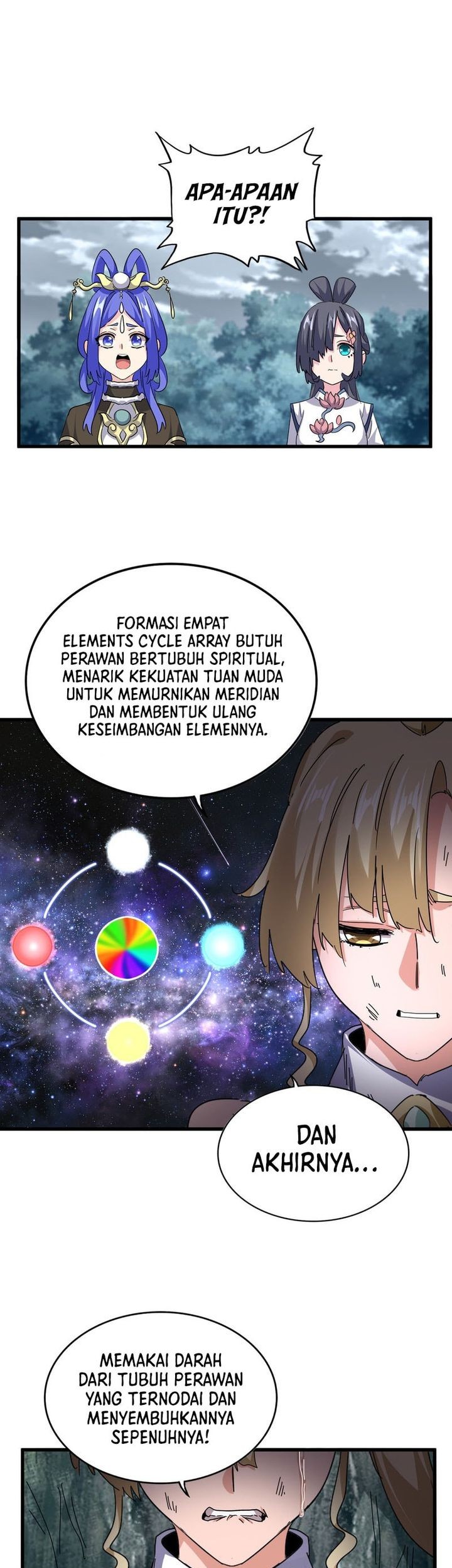 Magic Emperor Chapter 753 - halaman 12