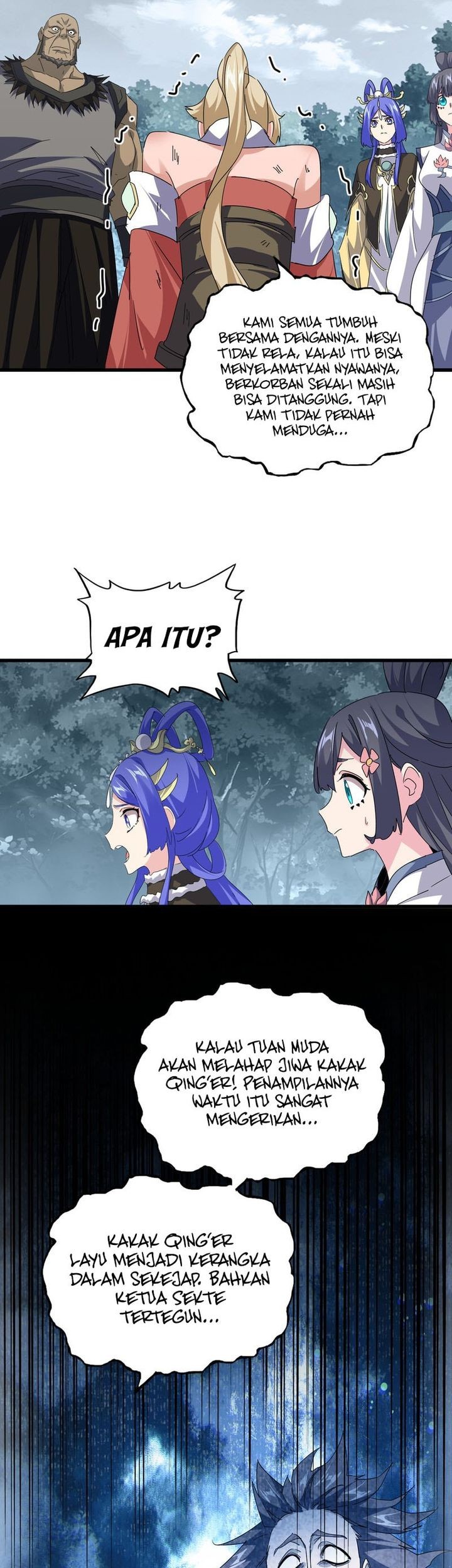 Magic Emperor Chapter 753 - halaman 16
