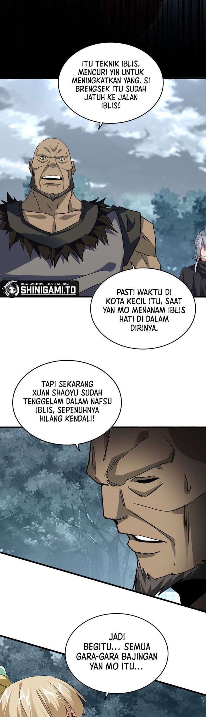 Magic Emperor Chapter 753 - halaman 18