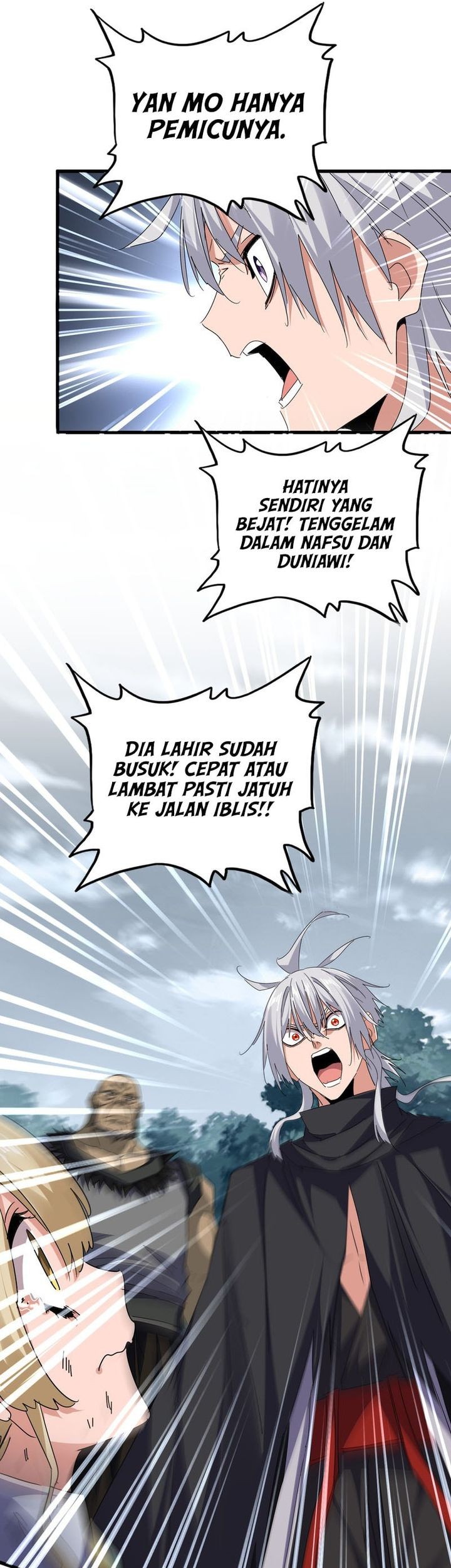 Magic Emperor Chapter 753 - halaman 20
