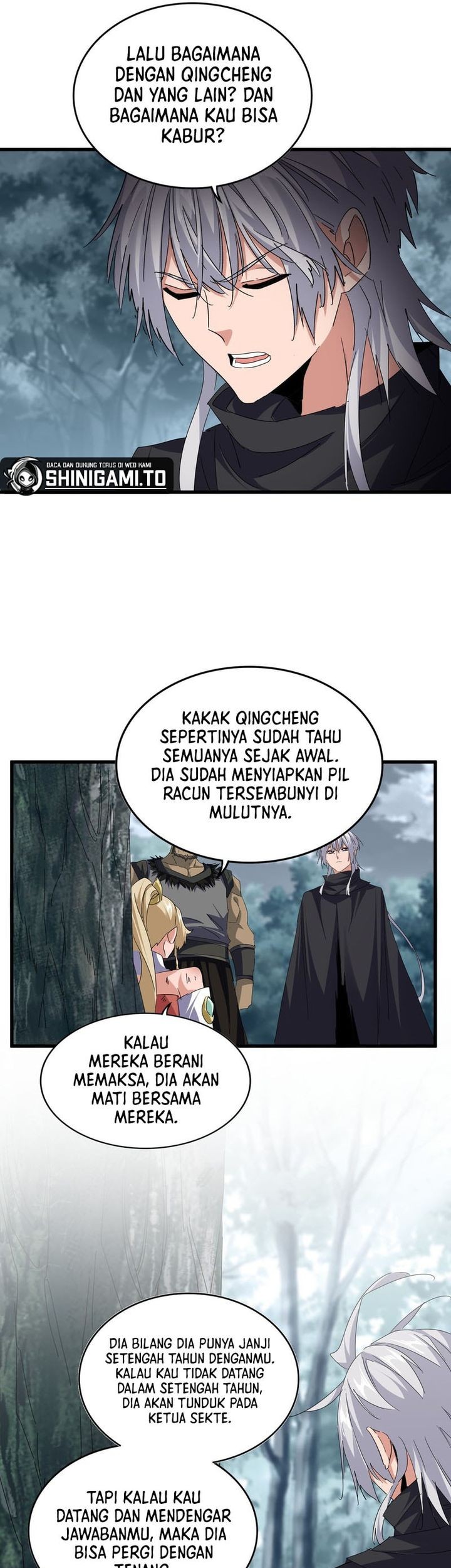 Magic Emperor Chapter 753 - halaman 22