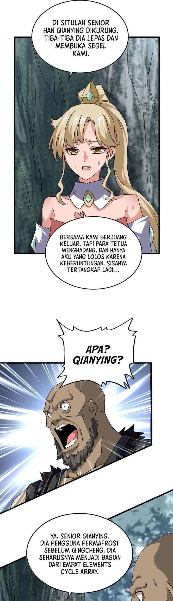 Magic Emperor Chapter 753 - halaman 24