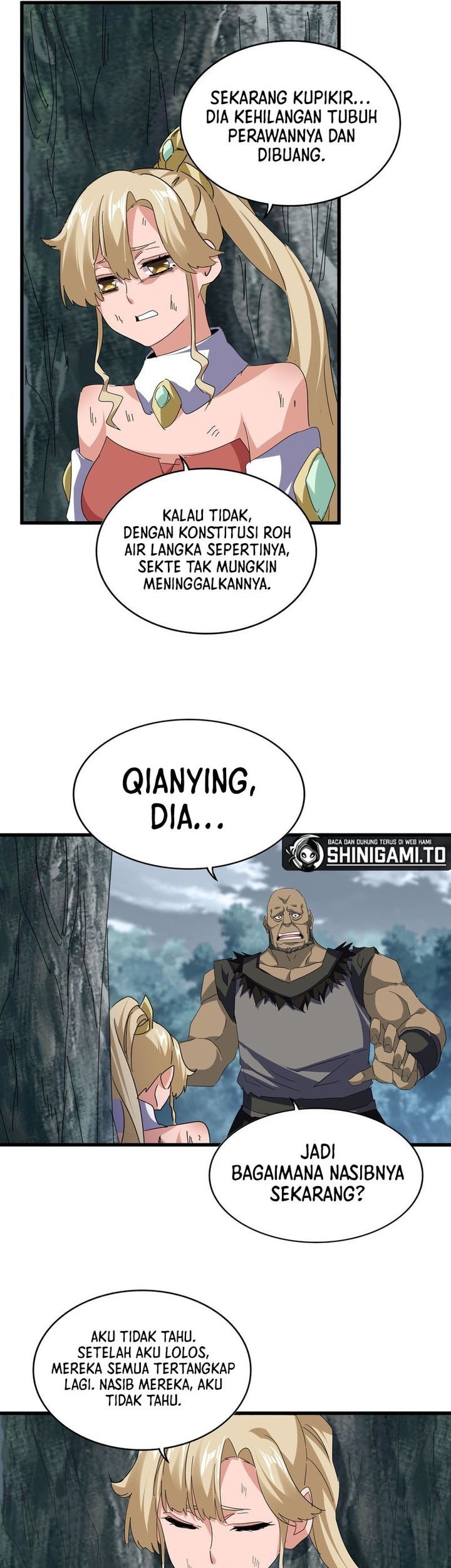 Magic Emperor Chapter 753 - halaman 26