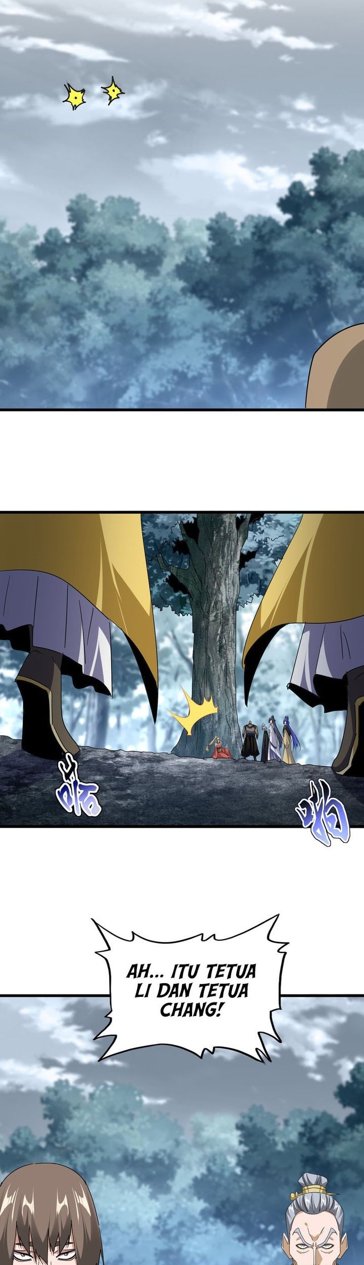 Magic Emperor Chapter 753 - halaman 30