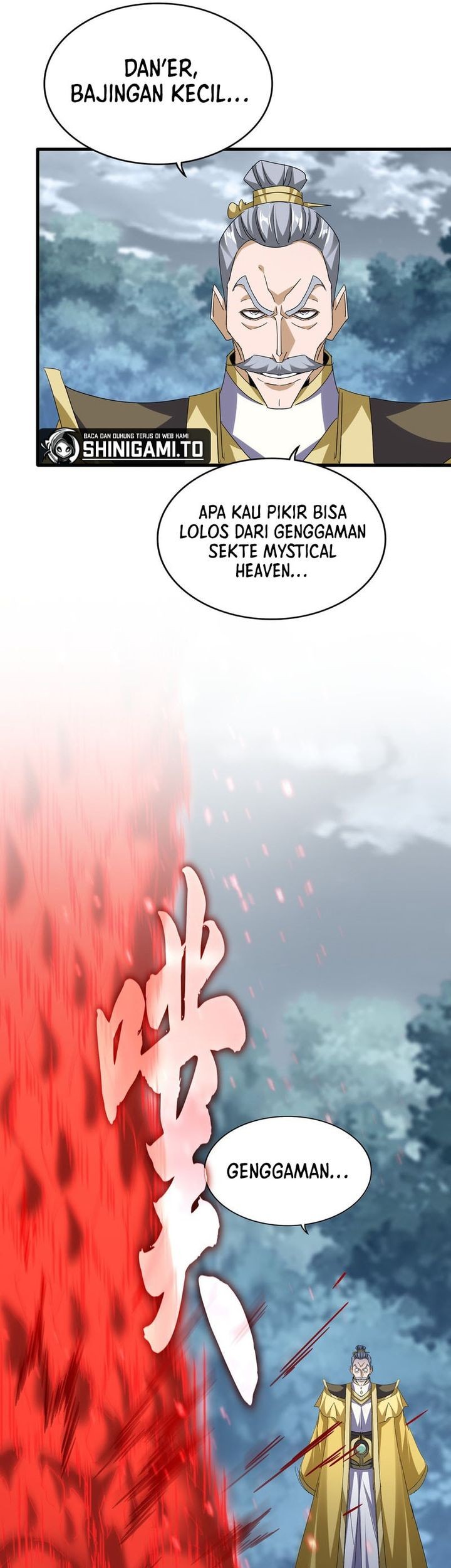 Magic Emperor Chapter 753 - halaman 32