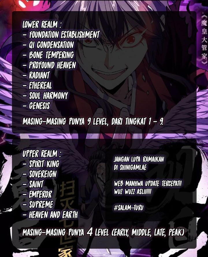 Magic Emperor Chapter 753 - halaman 37