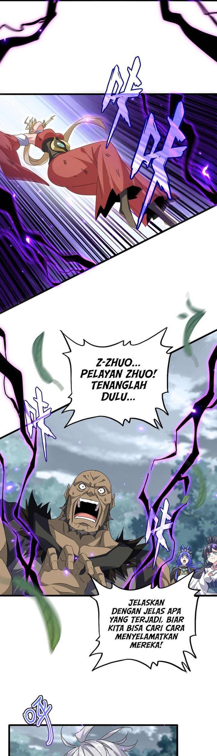 Magic Emperor Chapter 753 - halaman 6