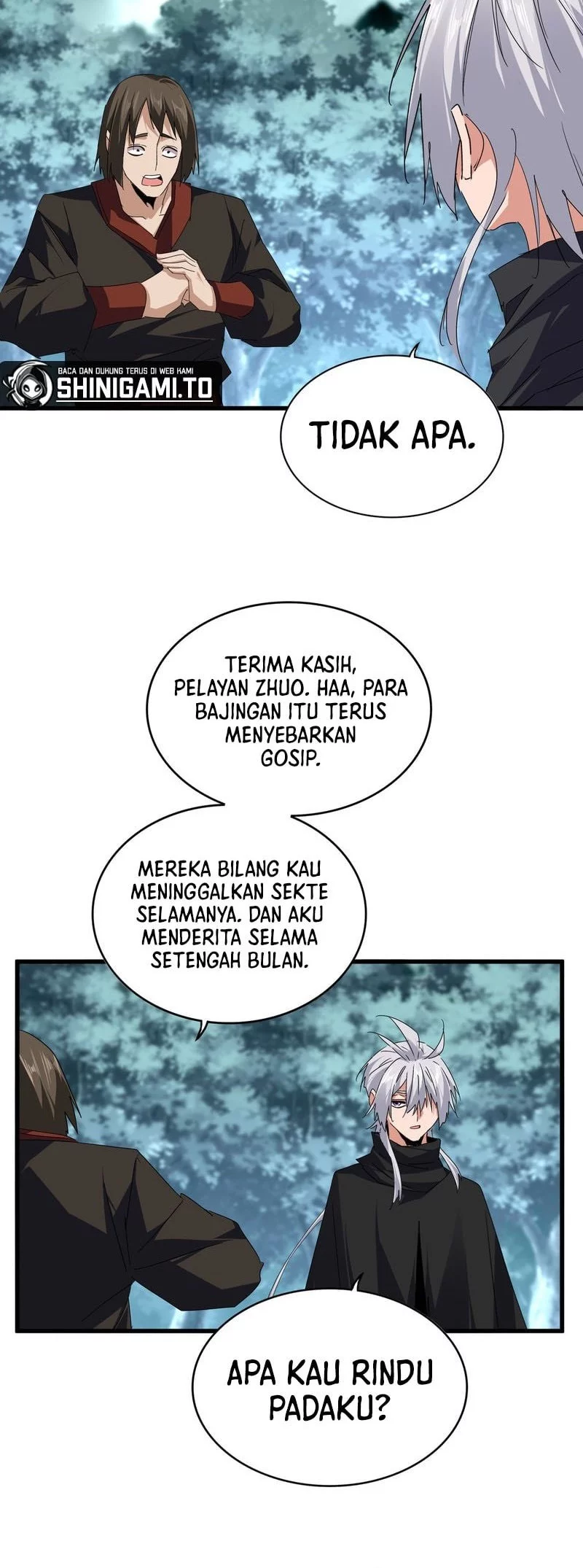 Magic Emperor Chapter 754 - halaman 10