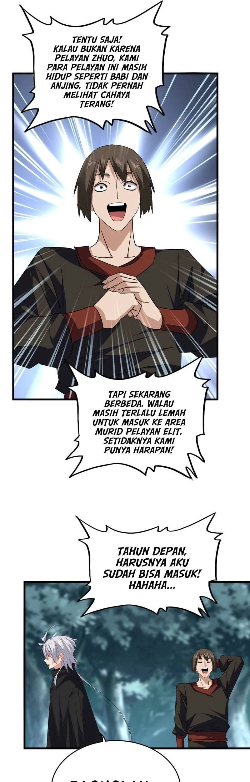 Magic Emperor Chapter 754 - halaman 11