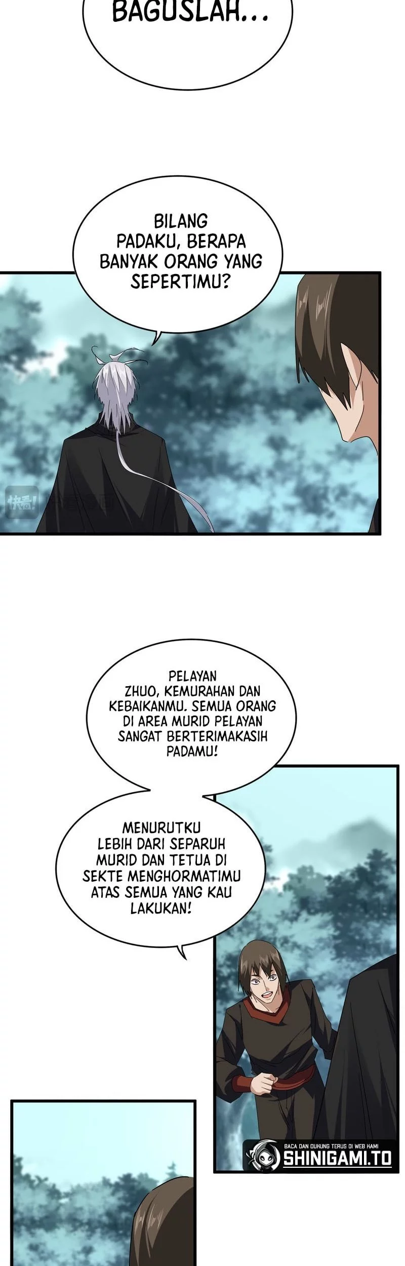 Magic Emperor Chapter 754 - halaman 12