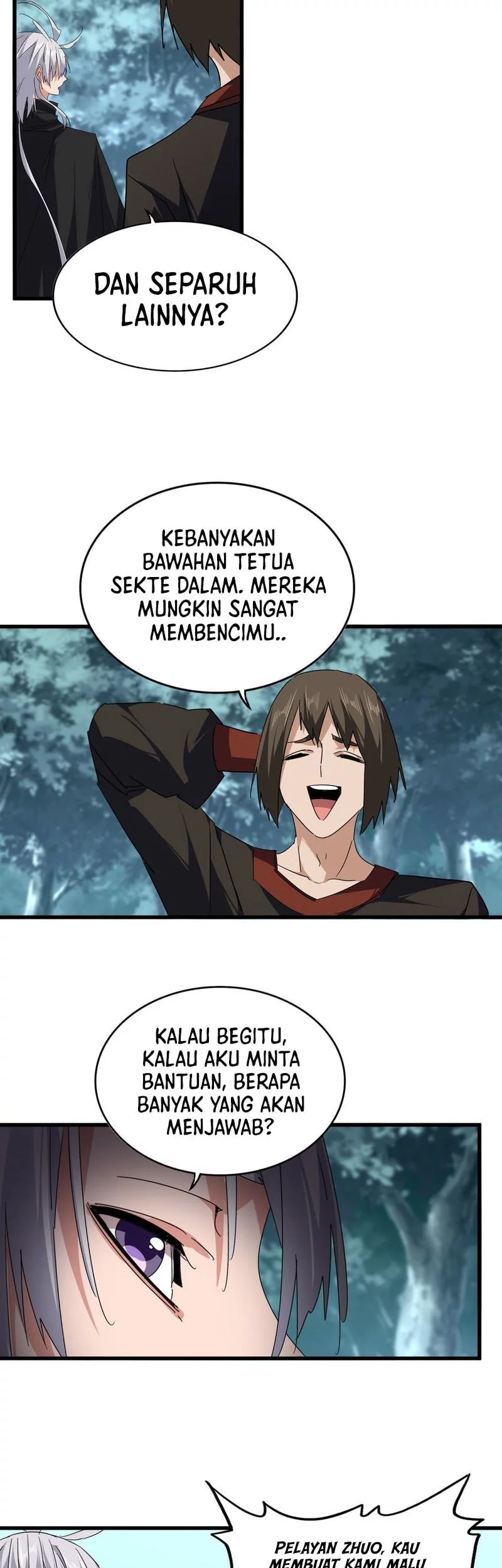 Magic Emperor Chapter 754 - halaman 13