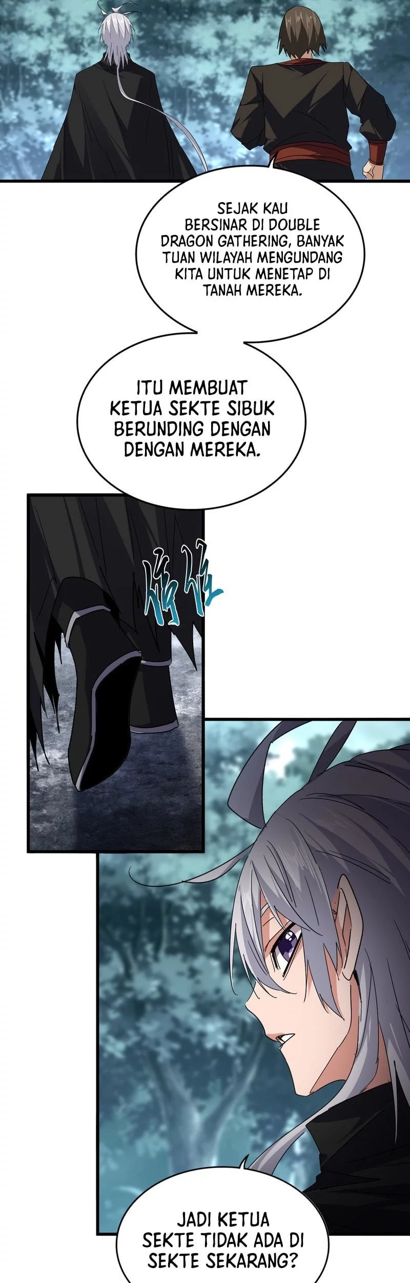 Magic Emperor Chapter 754 - halaman 15