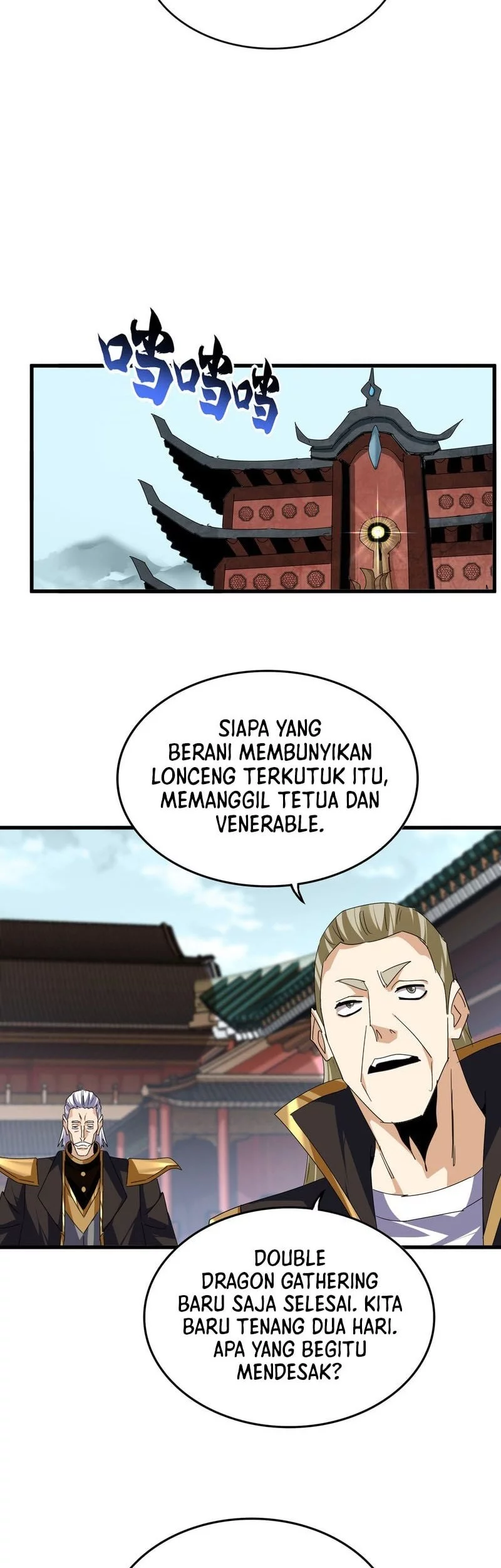 Magic Emperor Chapter 754 - halaman 16