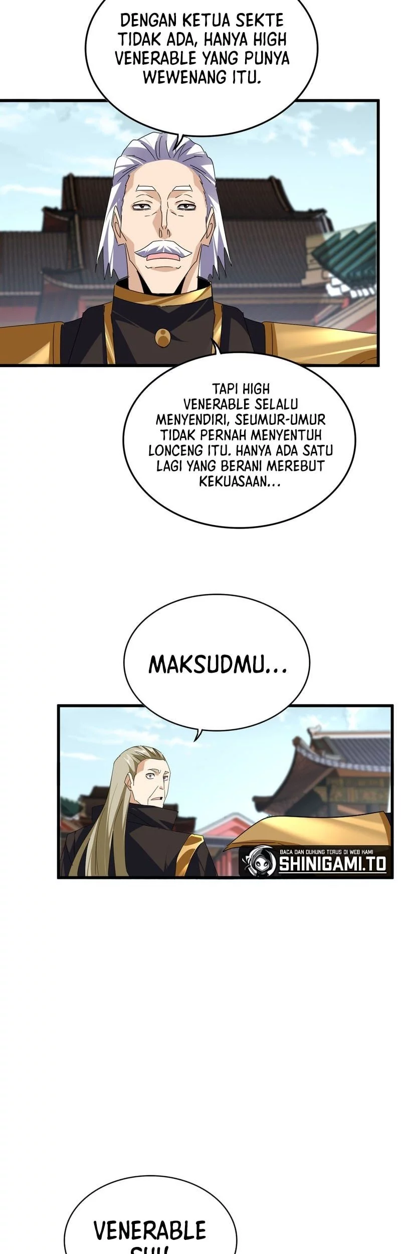 Magic Emperor Chapter 754 - halaman 17
