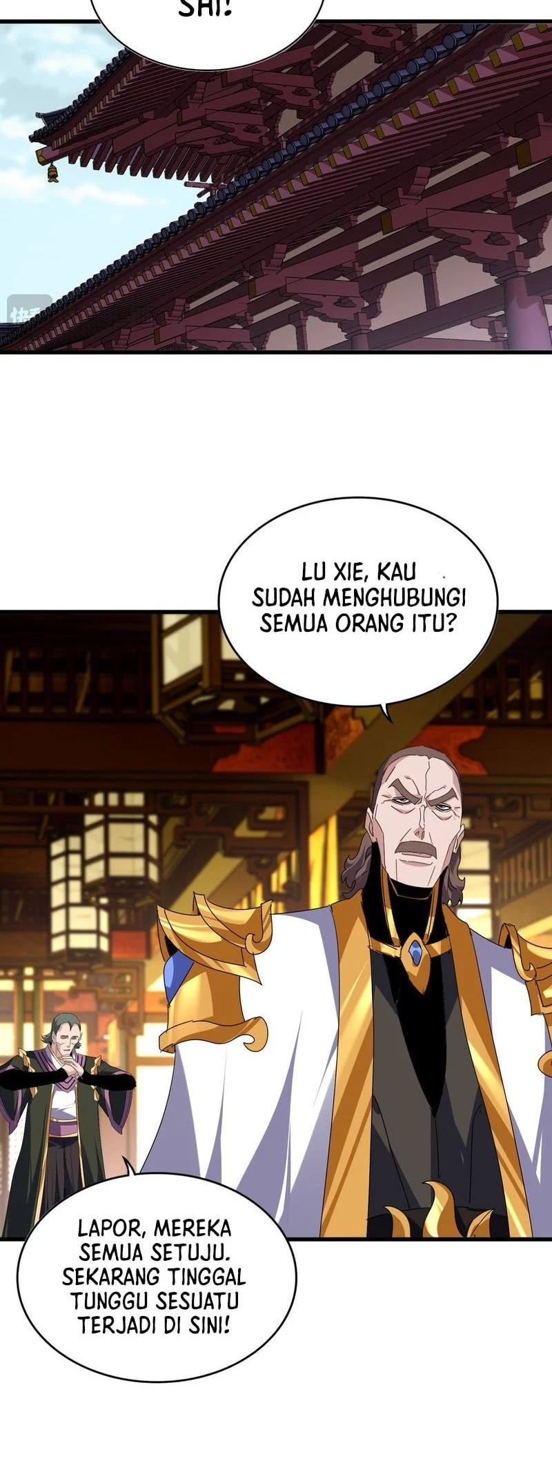 Magic Emperor Chapter 754 - halaman 18