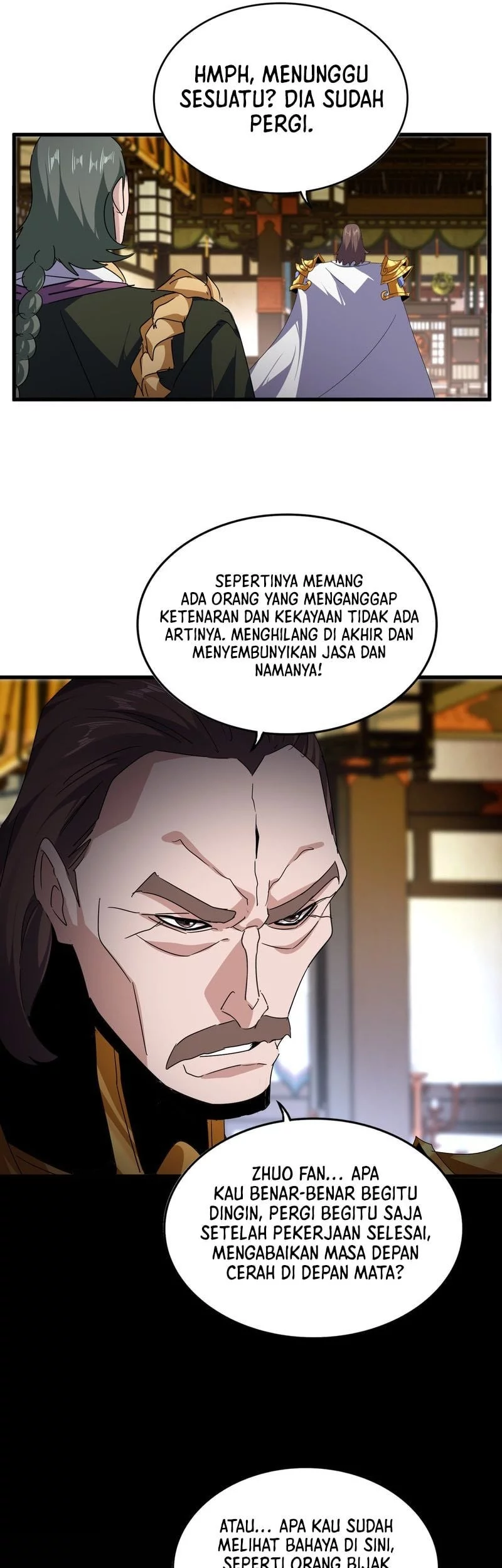 Magic Emperor Chapter 754 - halaman 19
