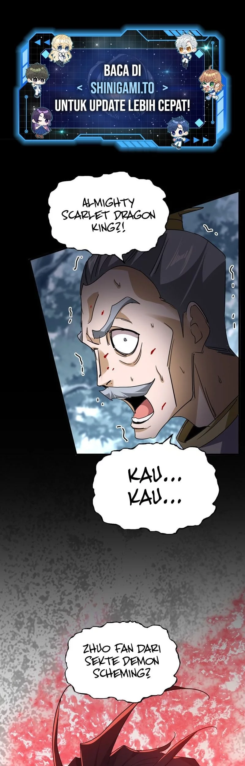 Magic Emperor Chapter 754 - halaman 2