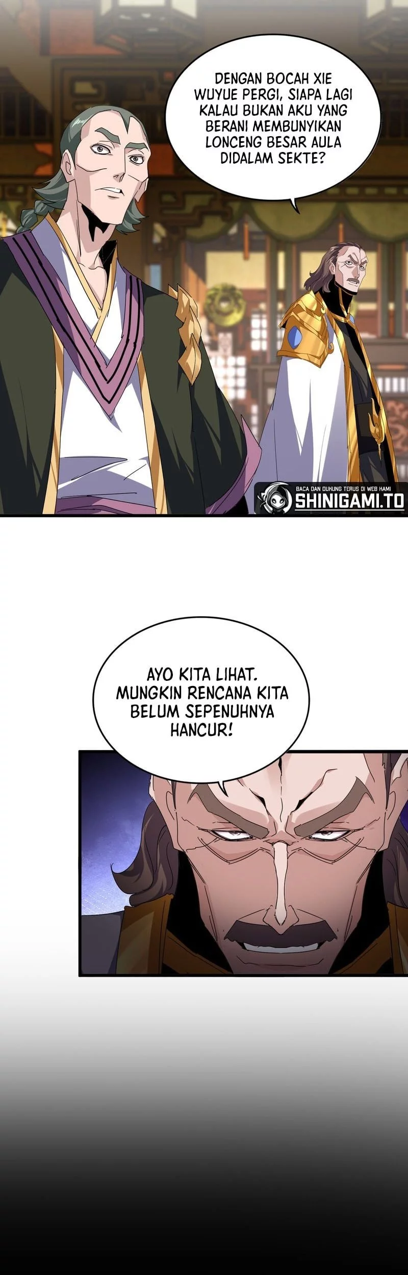 Magic Emperor Chapter 754 - halaman 21