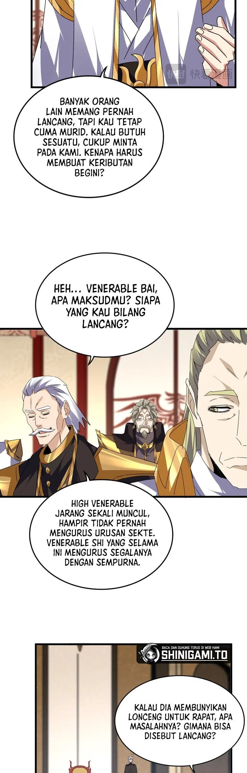 Magic Emperor Chapter 754 - halaman 24