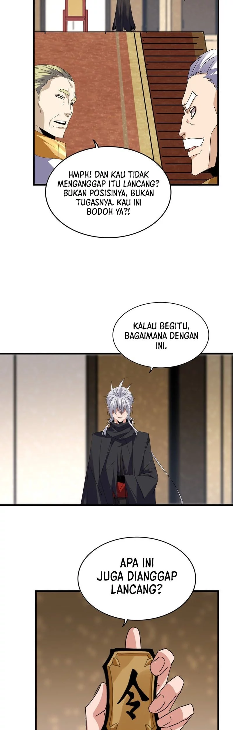 Magic Emperor Chapter 754 - halaman 25