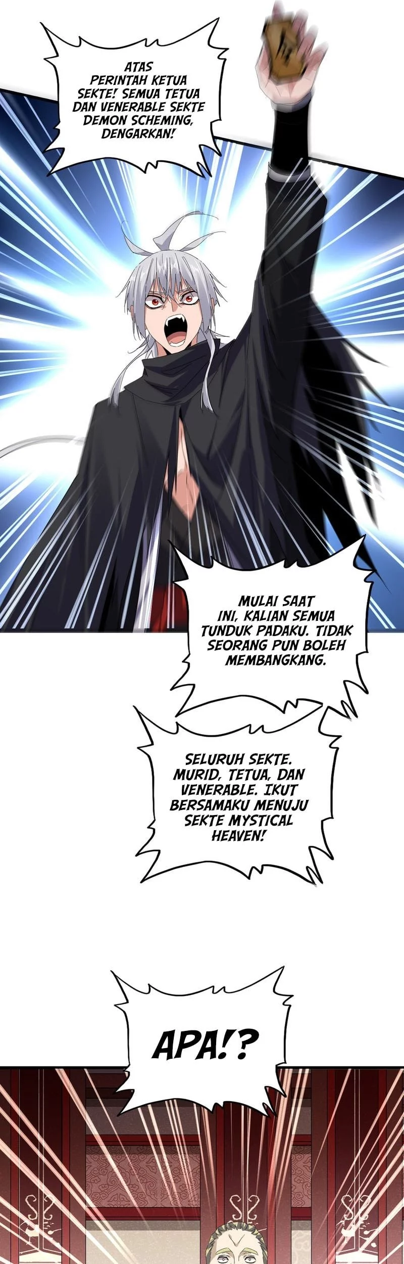 Magic Emperor Chapter 754 - halaman 27