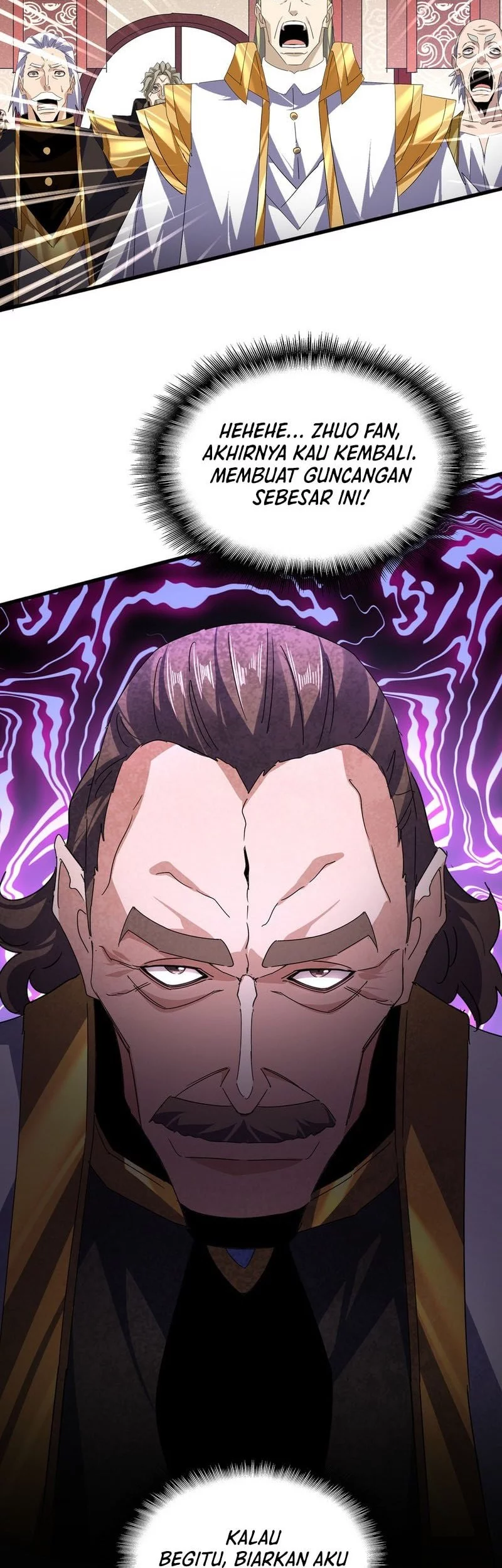 Magic Emperor Chapter 754 - halaman 28