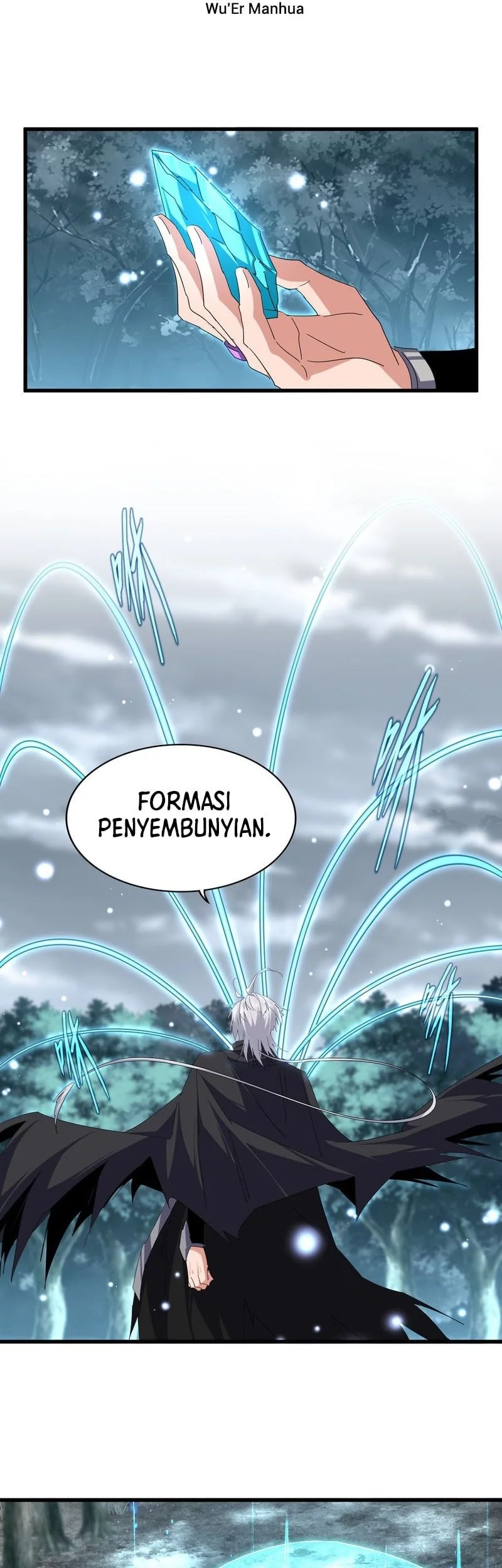 Magic Emperor Chapter 754 - halaman 4