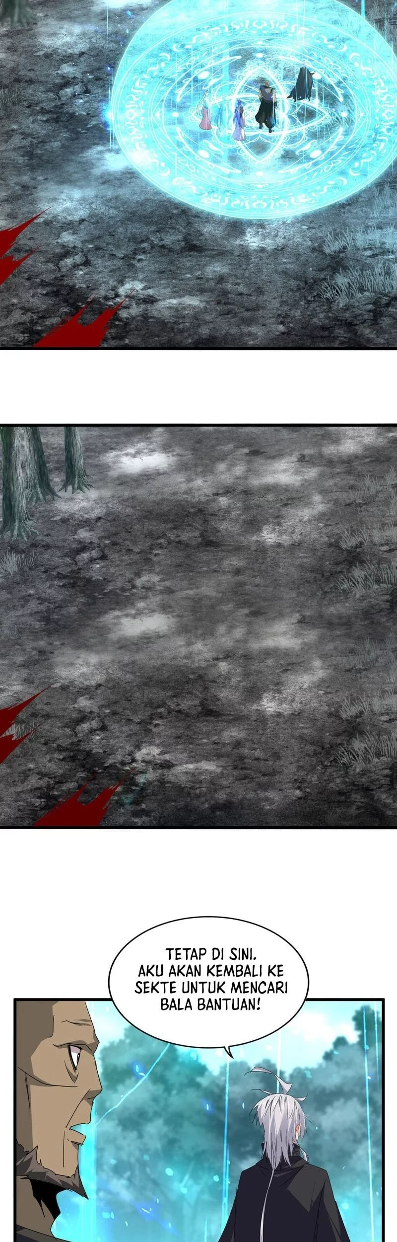 Magic Emperor Chapter 754 - halaman 5