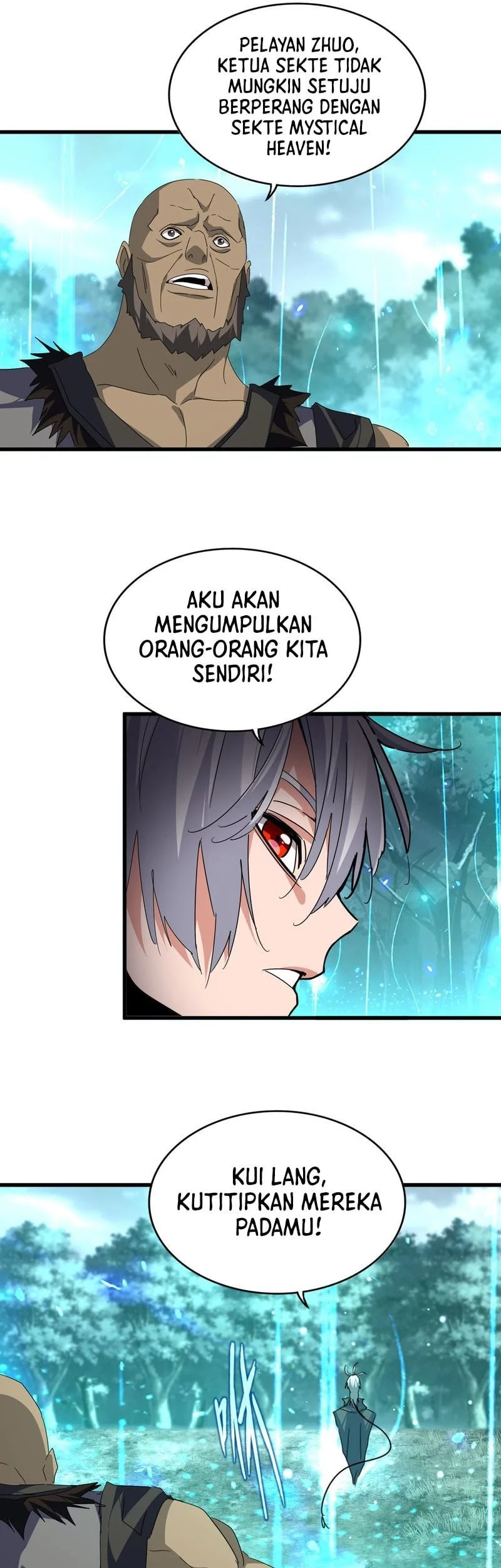 Magic Emperor Chapter 754 - halaman 7