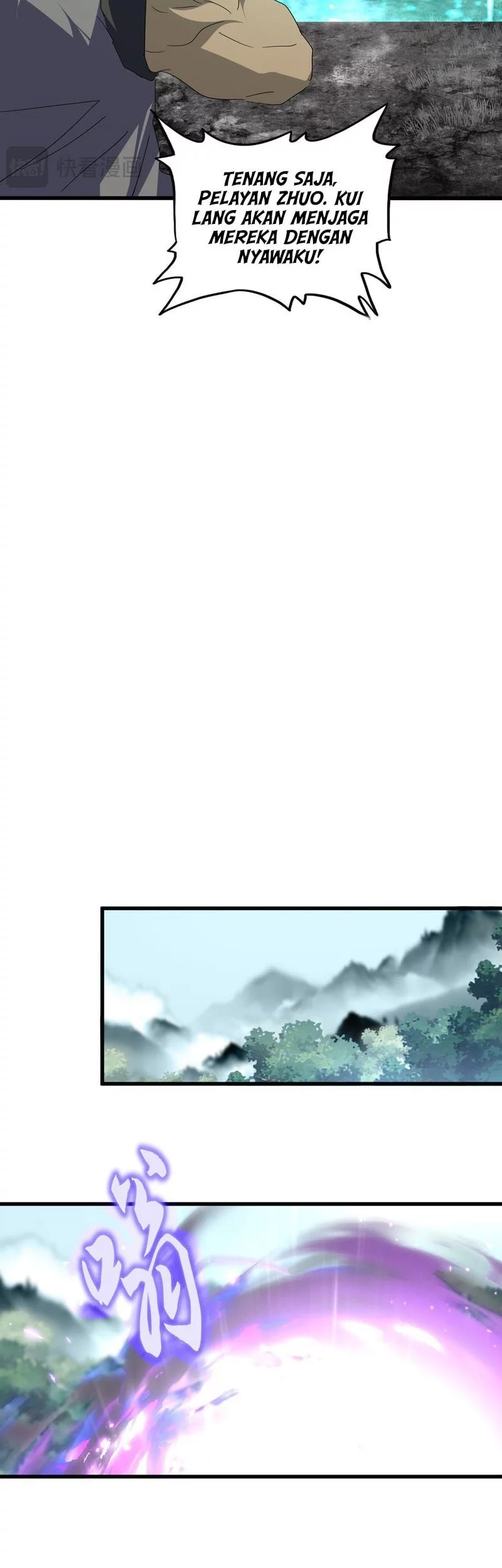 Magic Emperor Chapter 754 - halaman 8