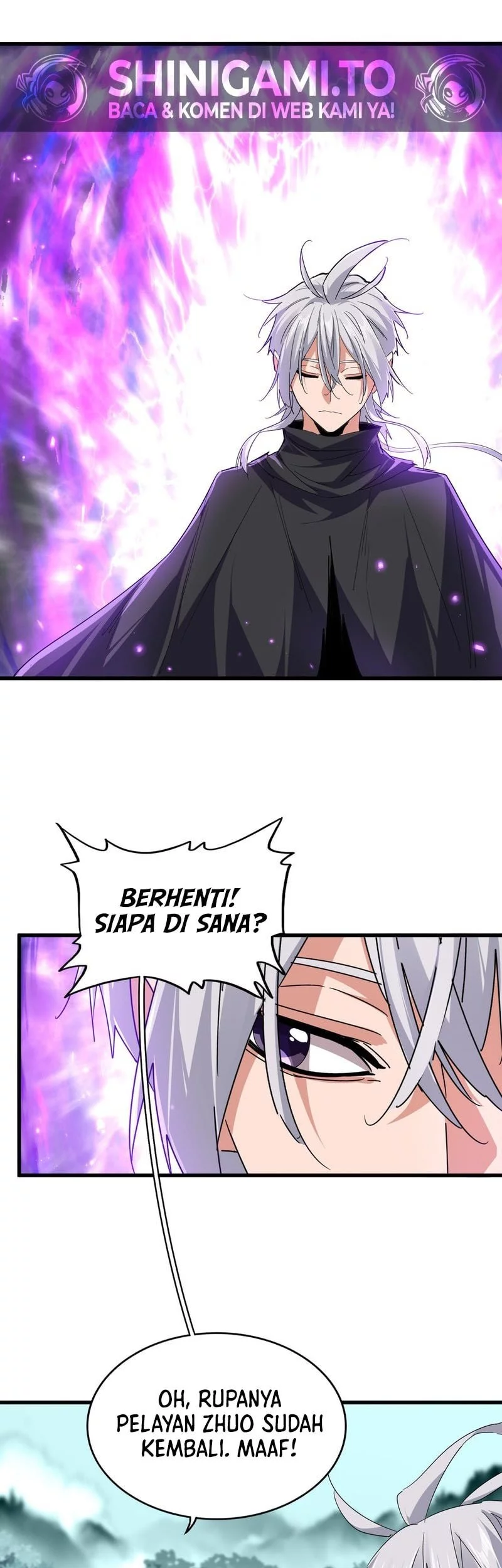 Magic Emperor Chapter 754 - halaman 9