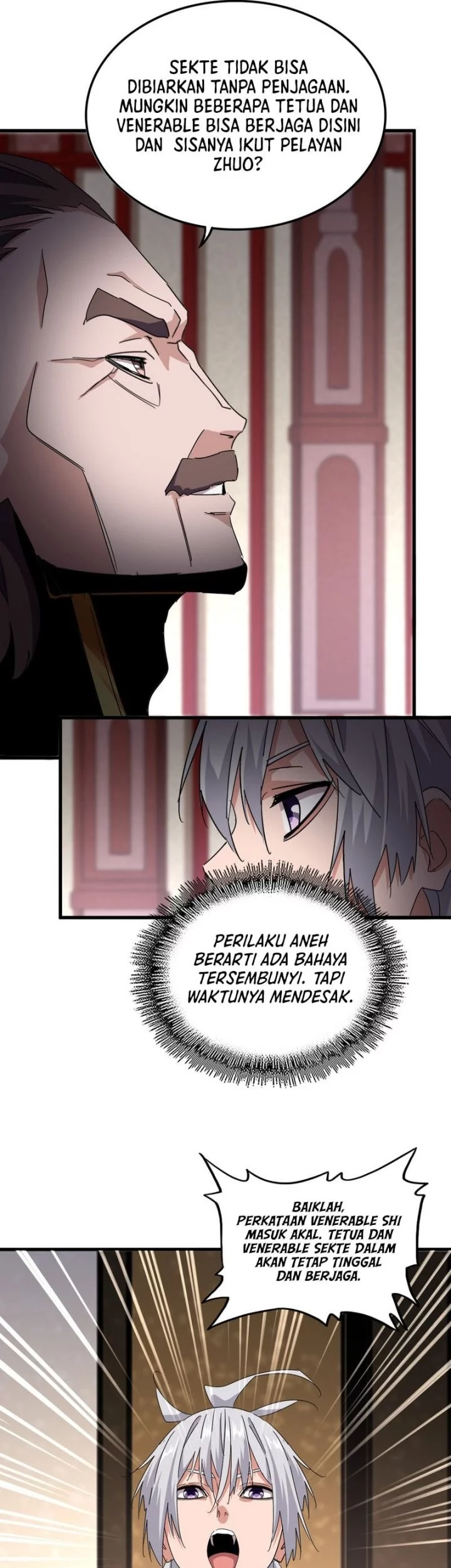 Magic Emperor Chapter 755 - halaman 10