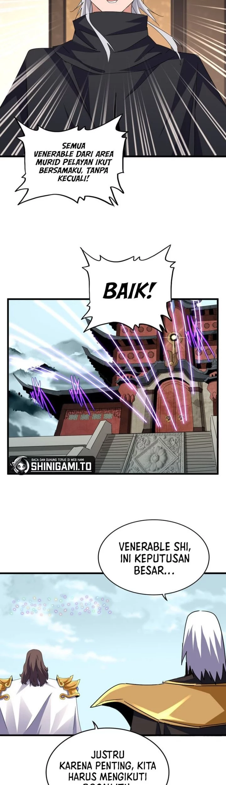 Magic Emperor Chapter 755 - halaman 11