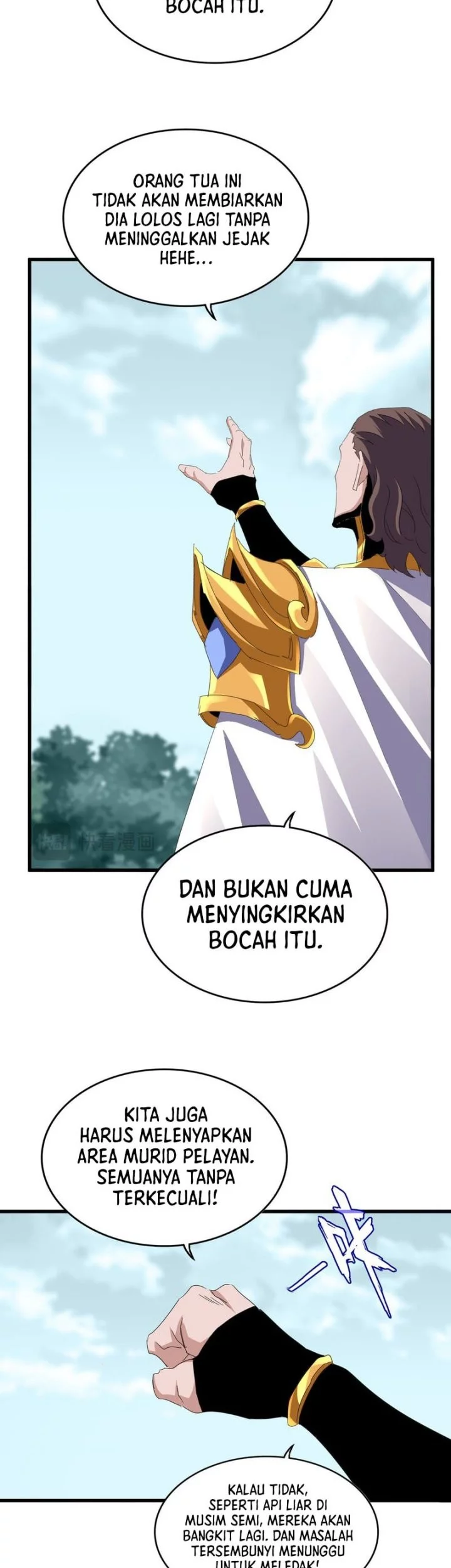 Magic Emperor Chapter 755 - halaman 12