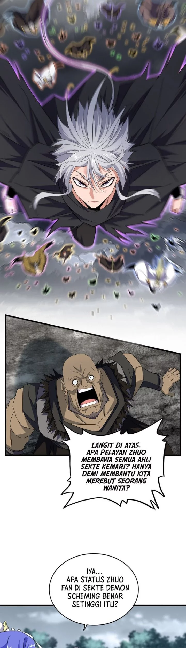Magic Emperor Chapter 755 - halaman 18