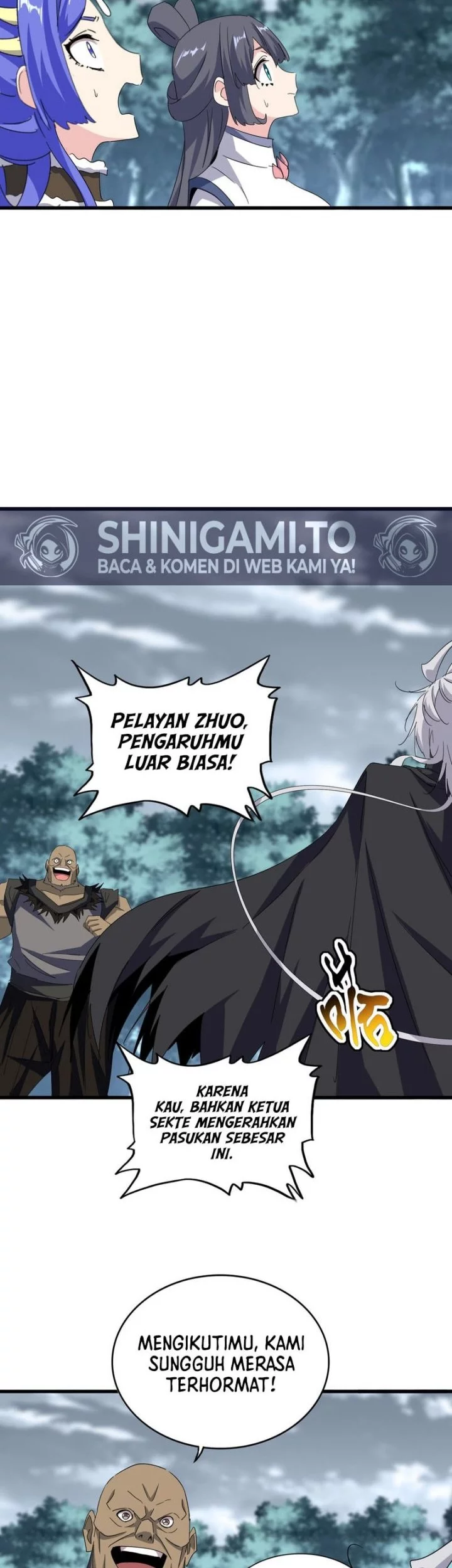 Magic Emperor Chapter 755 - halaman 19