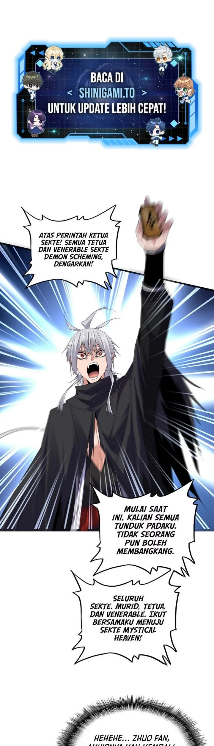 Magic Emperor Chapter 755 - halaman 2