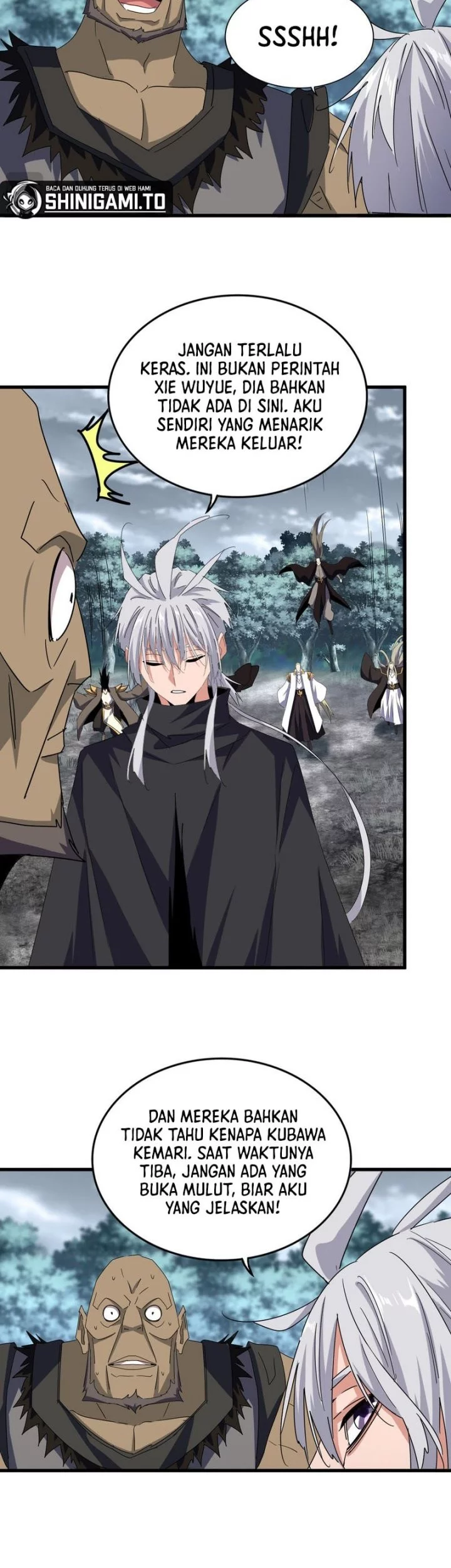 Magic Emperor Chapter 755 - halaman 20