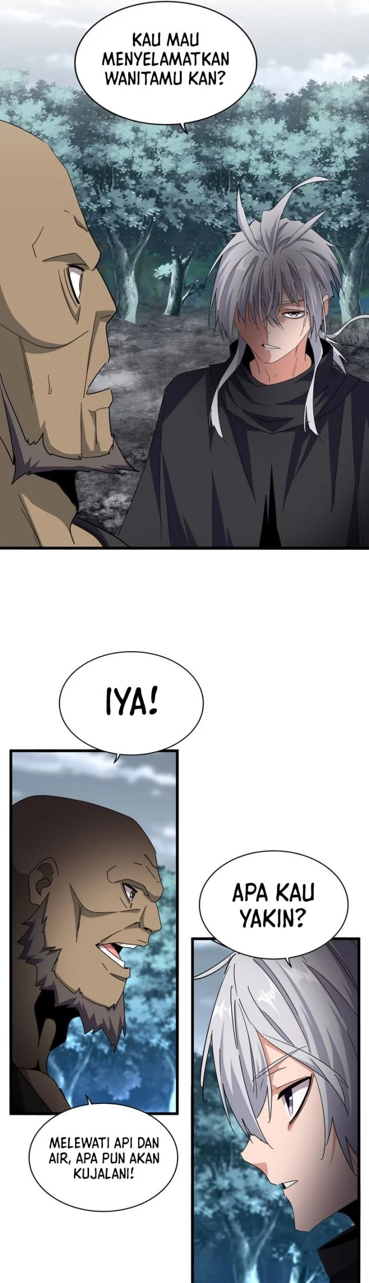 Magic Emperor Chapter 755 - halaman 22