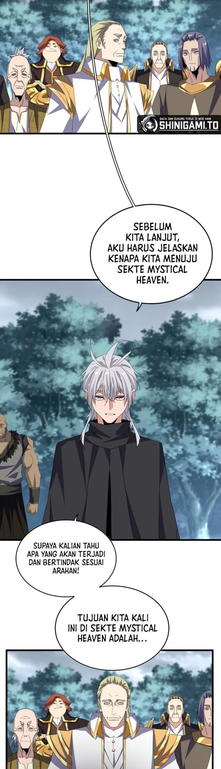 Magic Emperor Chapter 755 - halaman 24