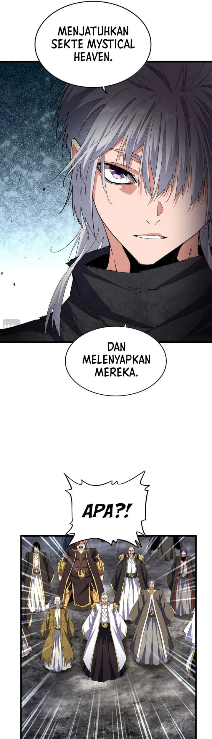 Magic Emperor Chapter 755 - halaman 26