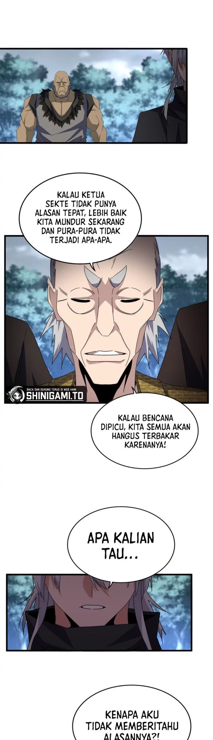 Magic Emperor Chapter 755 - halaman 28