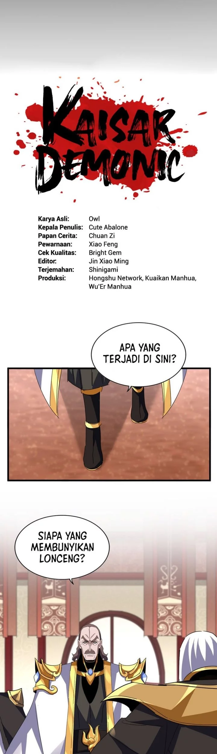 Magic Emperor Chapter 755 - halaman 4