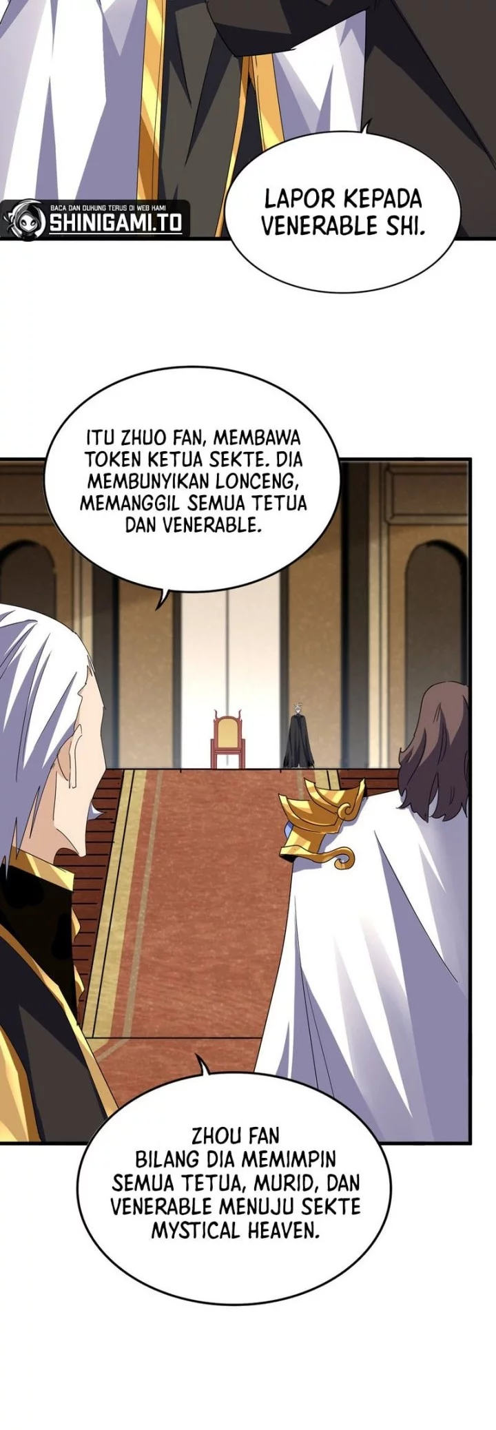 Magic Emperor Chapter 755 - halaman 5
