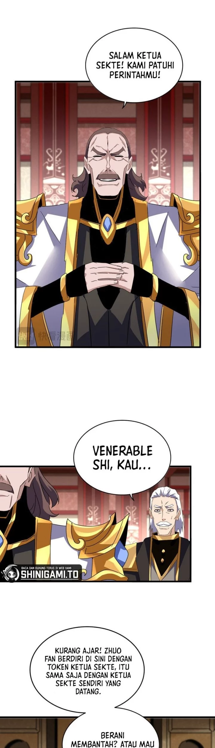 Magic Emperor Chapter 755 - halaman 7