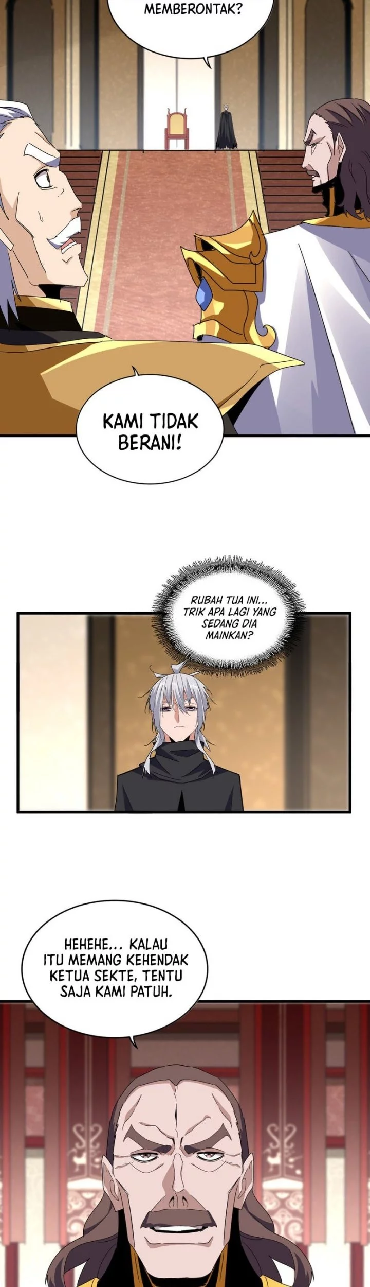 Magic Emperor Chapter 755 - halaman 8