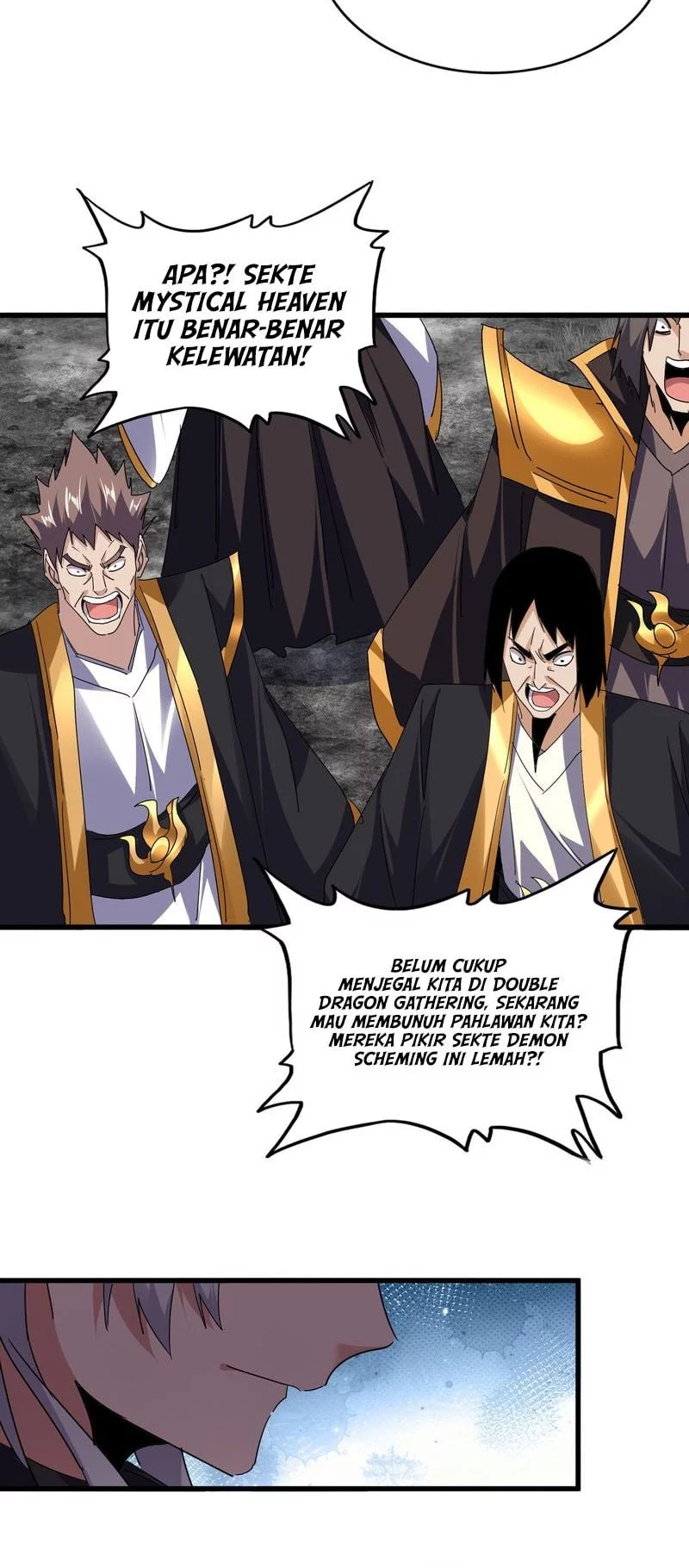 Magic Emperor Chapter 756 - halaman 10